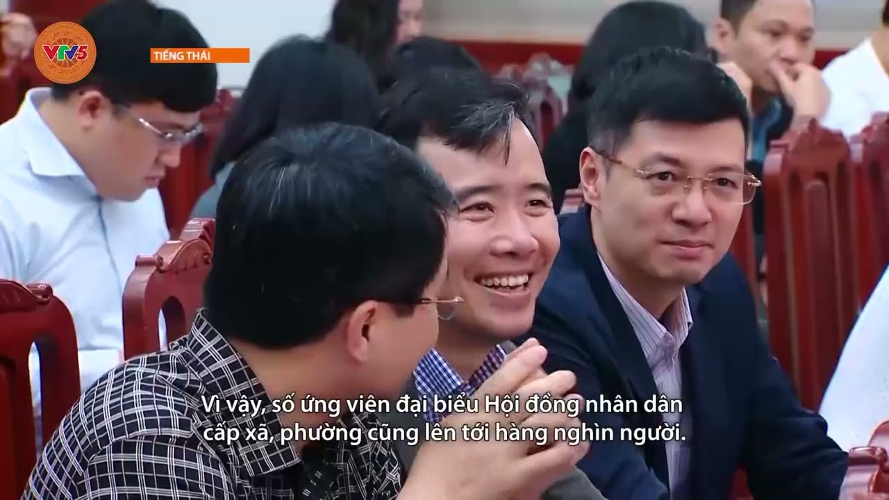 [TIẾNG THÁI] SẴN SÀNG CHO NGÀY HỘI TOÀN DÂN  | VTV5