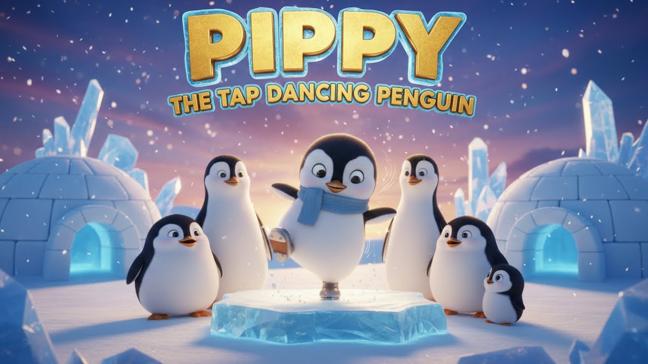 Pippy the Penguin – Happy Dance & Sing Along for Kids