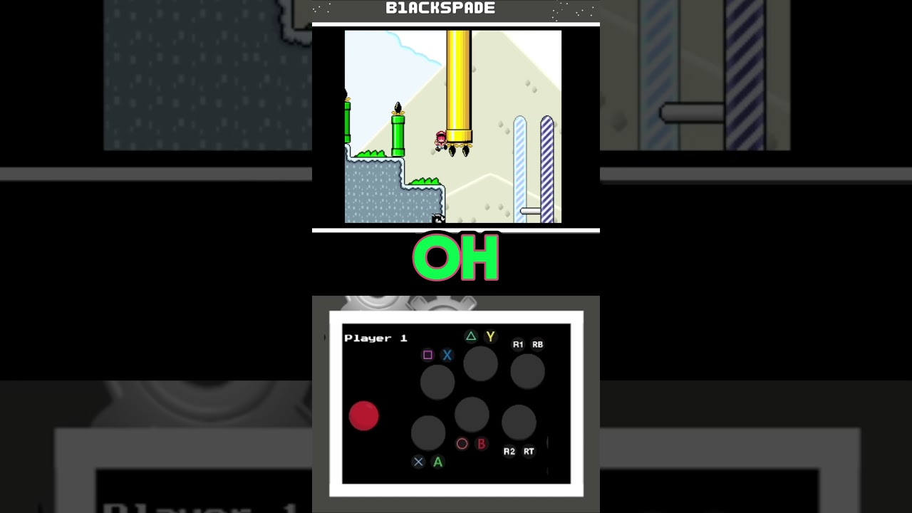 Mans 1st kaizo Mario Pt.2 #kaizo #supermario #retrogaming #romhack