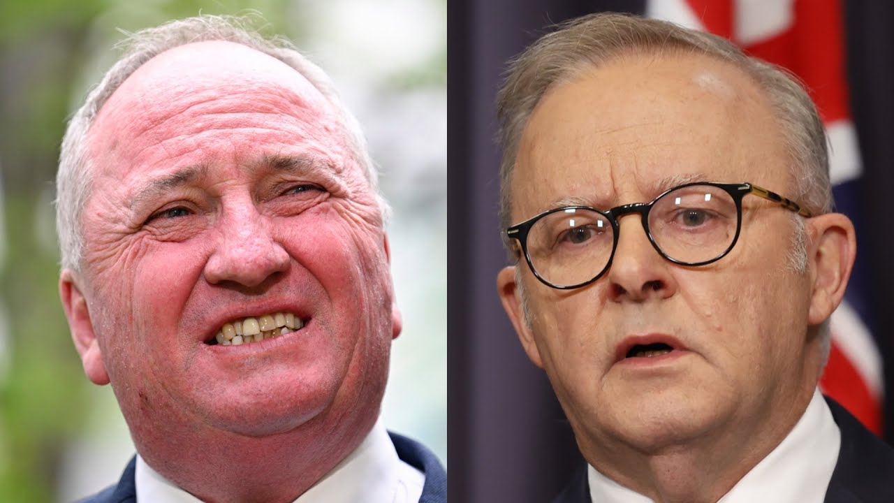 ‘Who would vote for that garbage?’: Barnaby Joyce unleashes on Labor’s hate laws