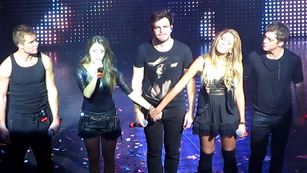 Teen Angels - No te digo adios - Gran Rex 2012 - HD