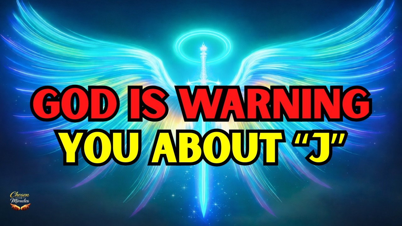 🔴 Chosen One: God Is Warning You About Someone With The Initial “J” - Pay Attention👀⚠️