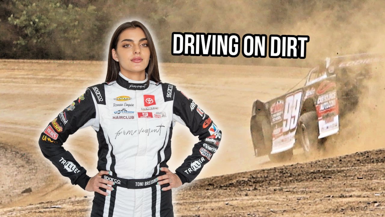 Getting Ready For My First Dirt Race