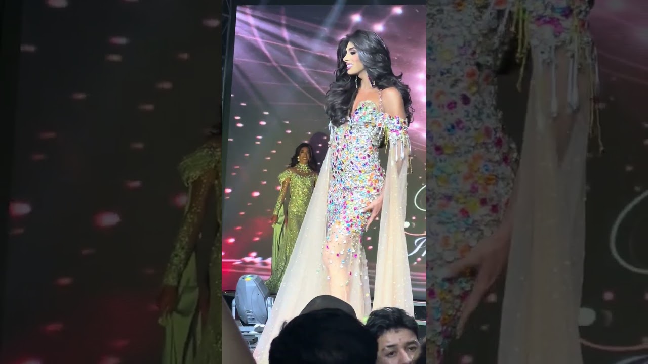 Miss gay international 2023 desfile en vestido de gala theatron