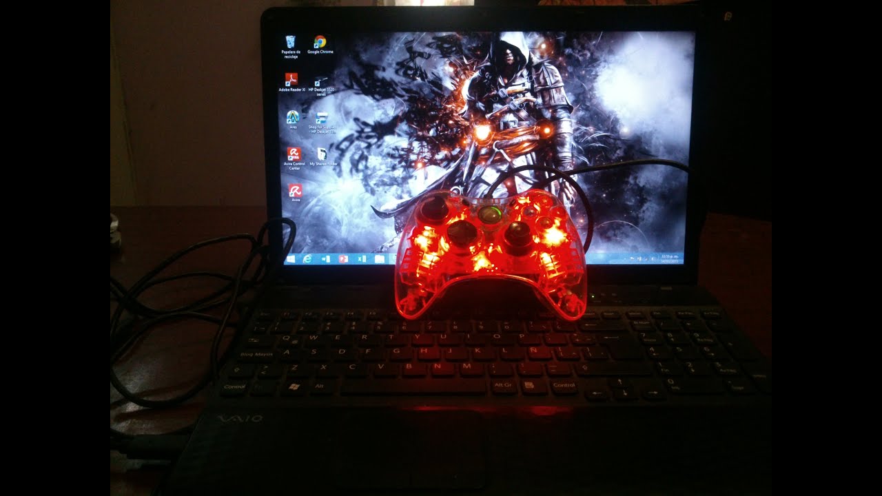 Como conectar mando xbox 360 a la PC con windows 7/8