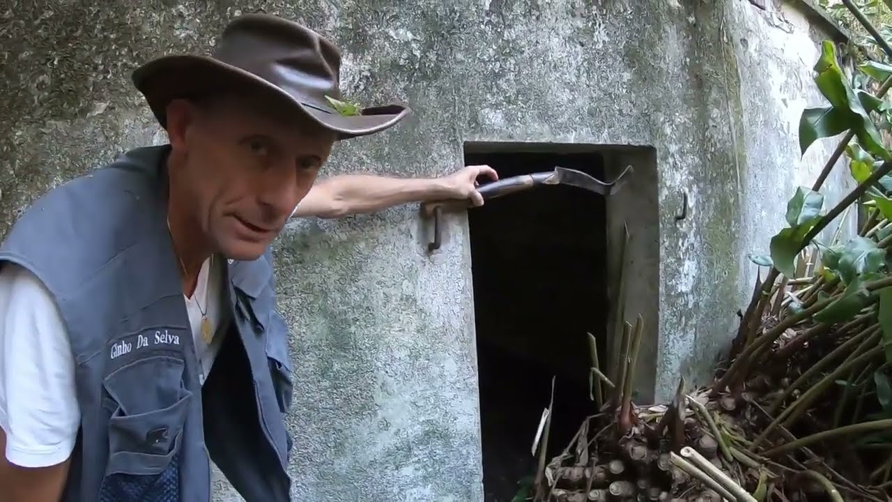 Explorando Ruínas antigas e misteriosas  Parte 2 [Ginho da Selva]