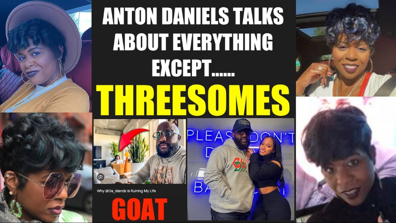 ANTON DANIELS HAS HIS 
