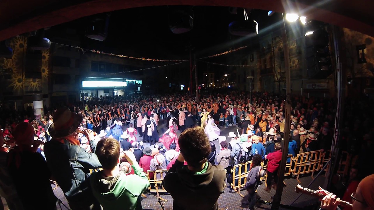 ball de l'aristocàcia i sortida del camell sencer del 26/2/2017