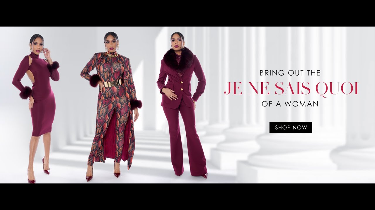 NYFW2023 Lisa Nicole Runway Collection Je Ne Sais Quoi Collection