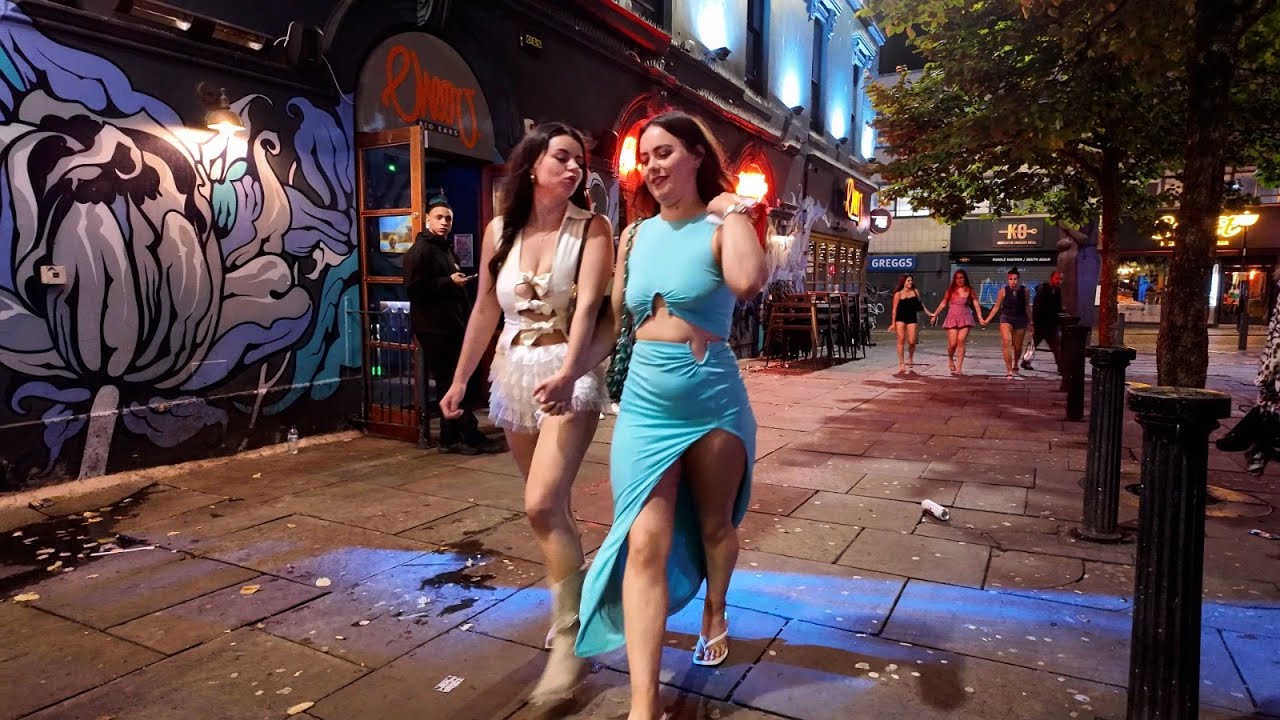 LIVERPOOL’S HOTTEST NIGHTLIFE DISTRICT 🇬🇧 (FULL TOUR) LIVERPOOL ENGLAND NIGHT WALK 4K HDR