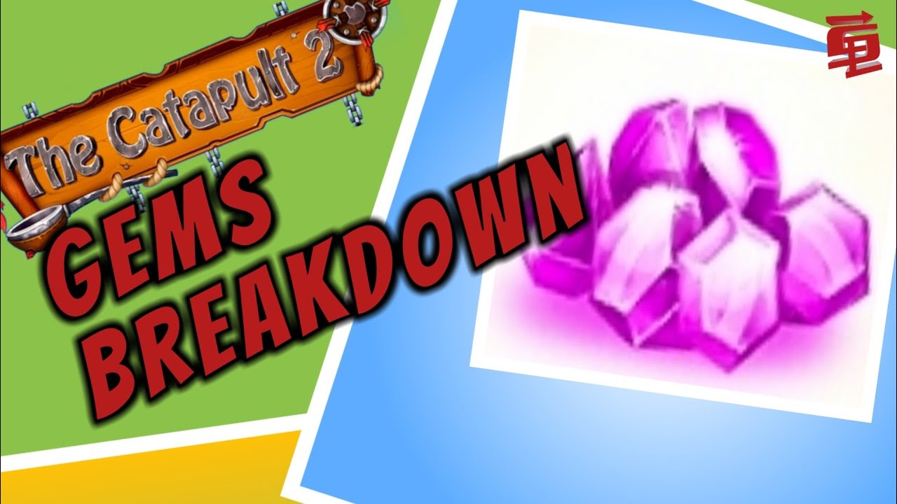 Best use of Gems in The Catapult 2
