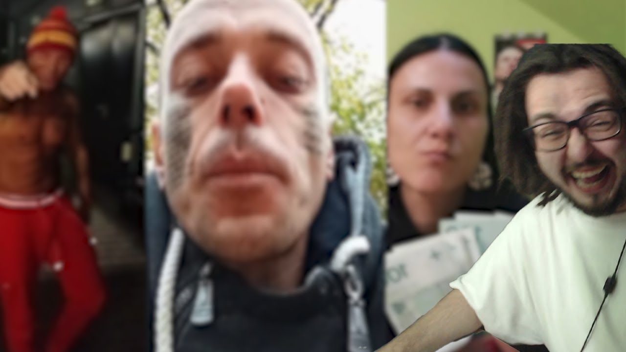 rozrabiaki z instagrama epizod 2 - kącik SCHIZO, ostrego rapu i innych wykretusow