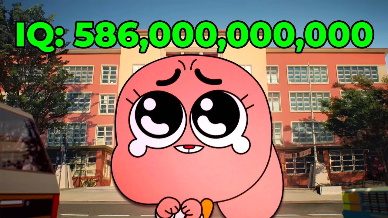 Who’s REALLY The Smartest Character In Gumball?