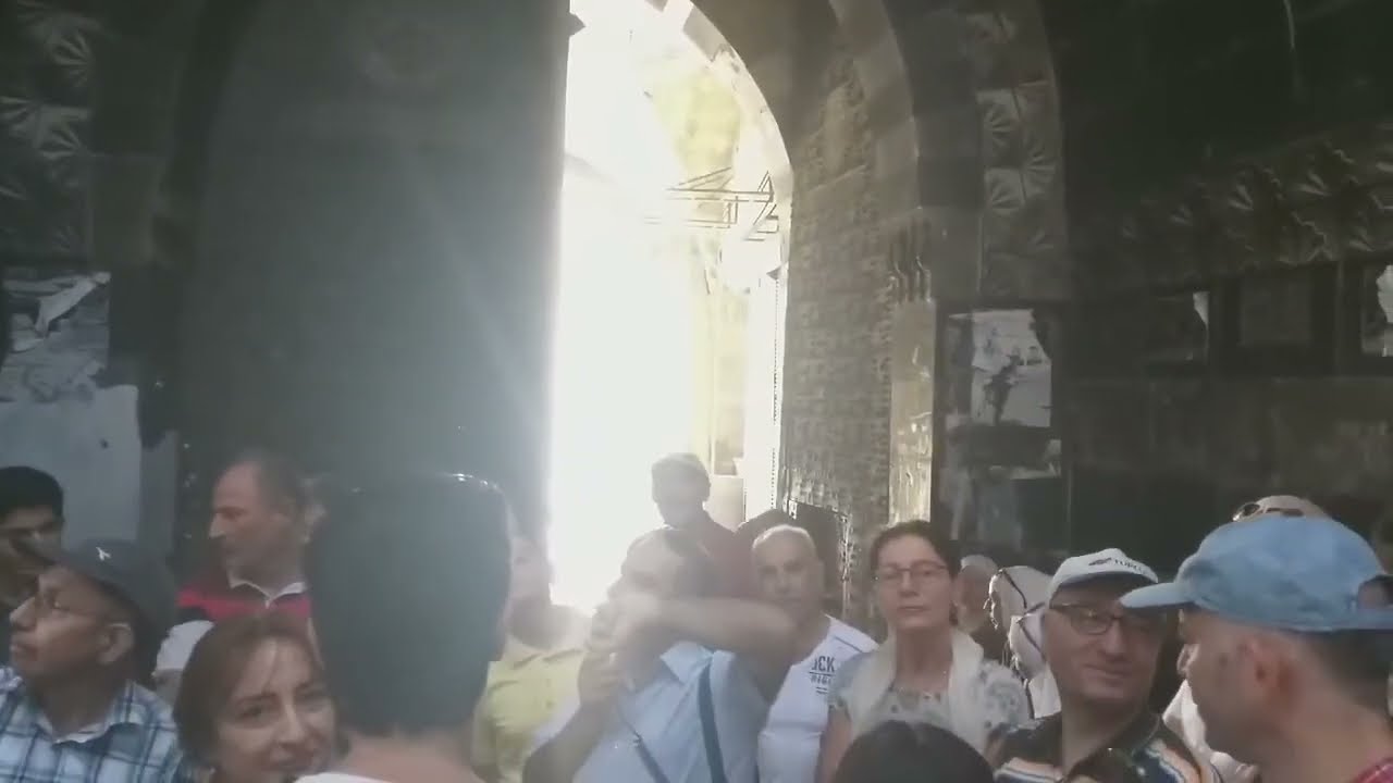 خان خاير بيك بحلب القديمة - توثيق التراث المعماري لحلب