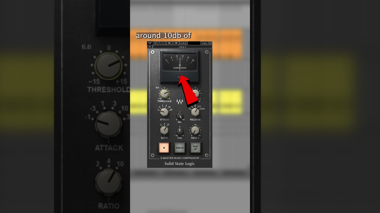 Bigger Drums with Parallel Compression #compression #mixing