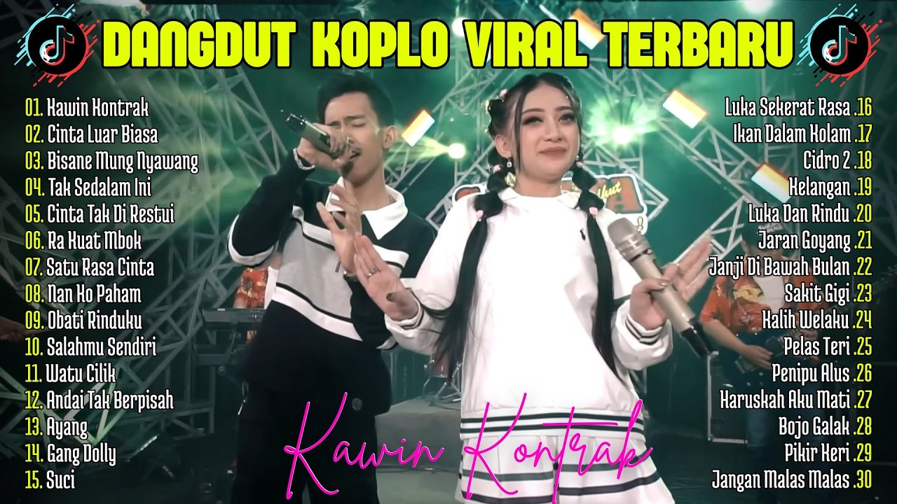 KAWIN KONTRAK, CINTA LUAR BIASA | DANGDUT KOPLO TERBARU | FULL ALBUM LAGU JAWA VIRAL