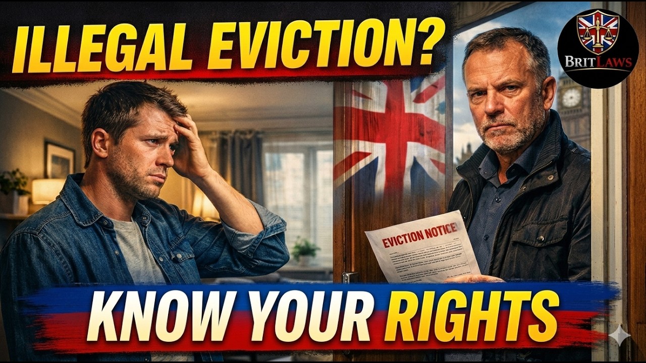 Tenant Rights in the UK | Eviction, Deposit, Rent & Landlord Legal Rules | V-2 | BritLaws