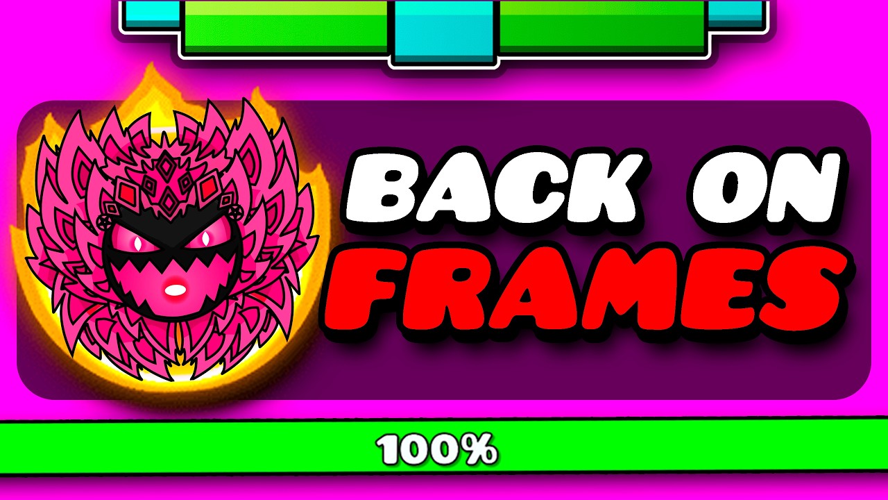 Back On Track, But EVERYTHING Is A Frame Perfect!