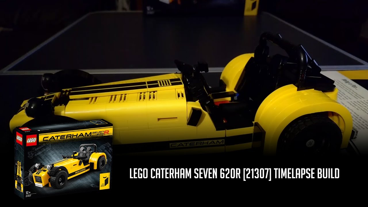 LEGO Caterham Seven 620R [21307] Timelapse Build