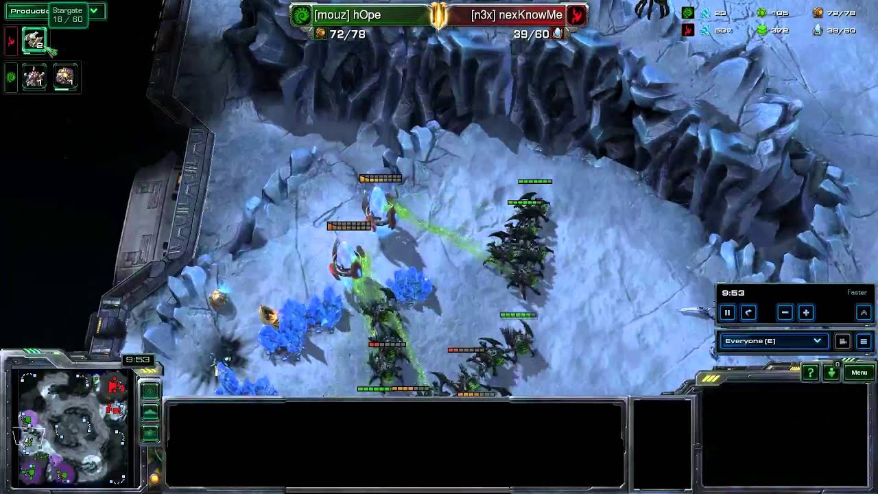 StarCraft 2 HOTS Cast - hOpe Vs KnowMe - ZVP -  Neo Planet S -  Game 3