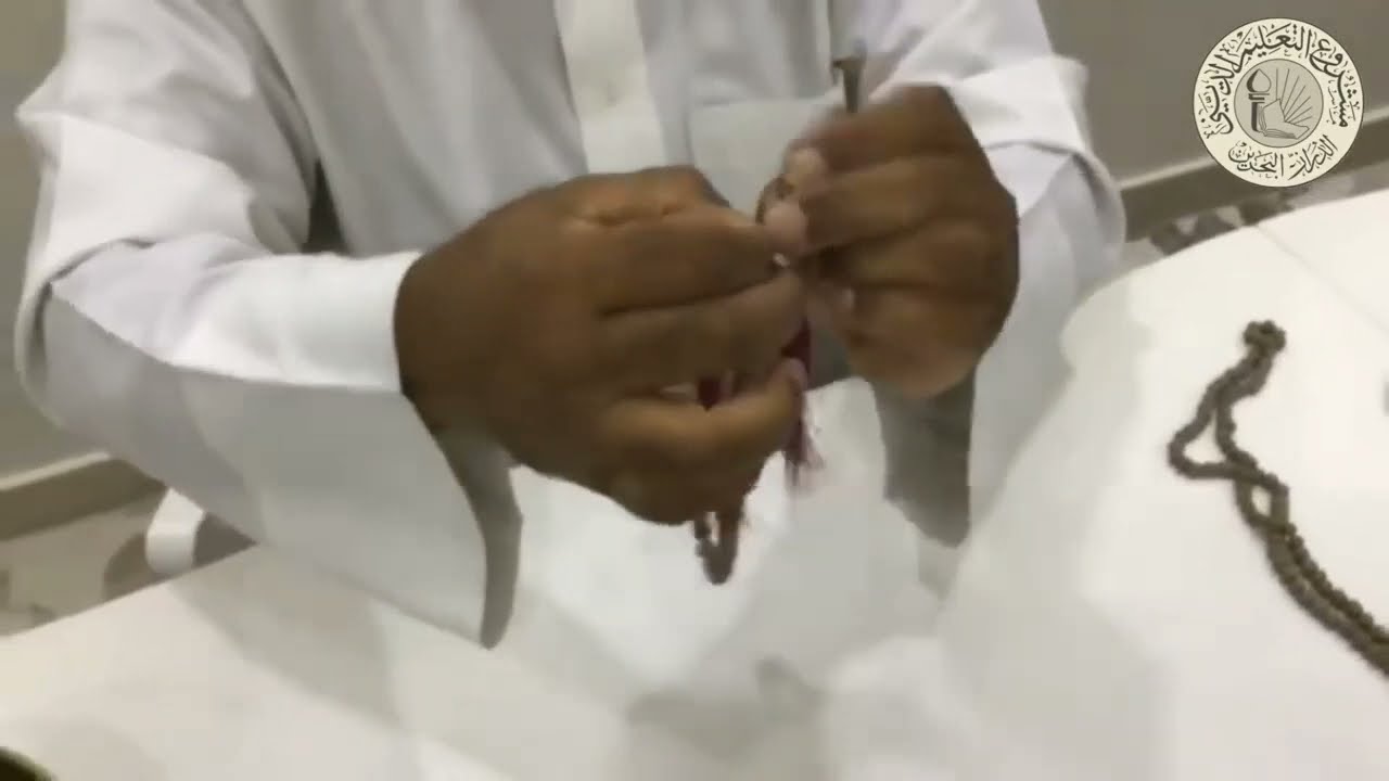 ورشة عمل السبحة الحسينية