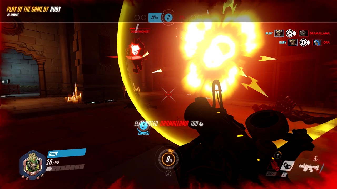 Sexy Junkrat 4k OwO
