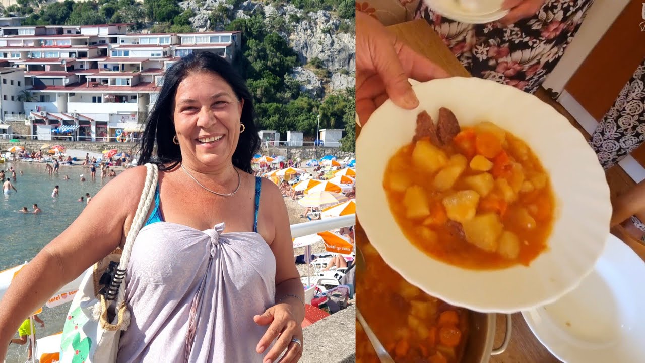 Odlazak na odmor i ukusna čorbica🥔🥕
