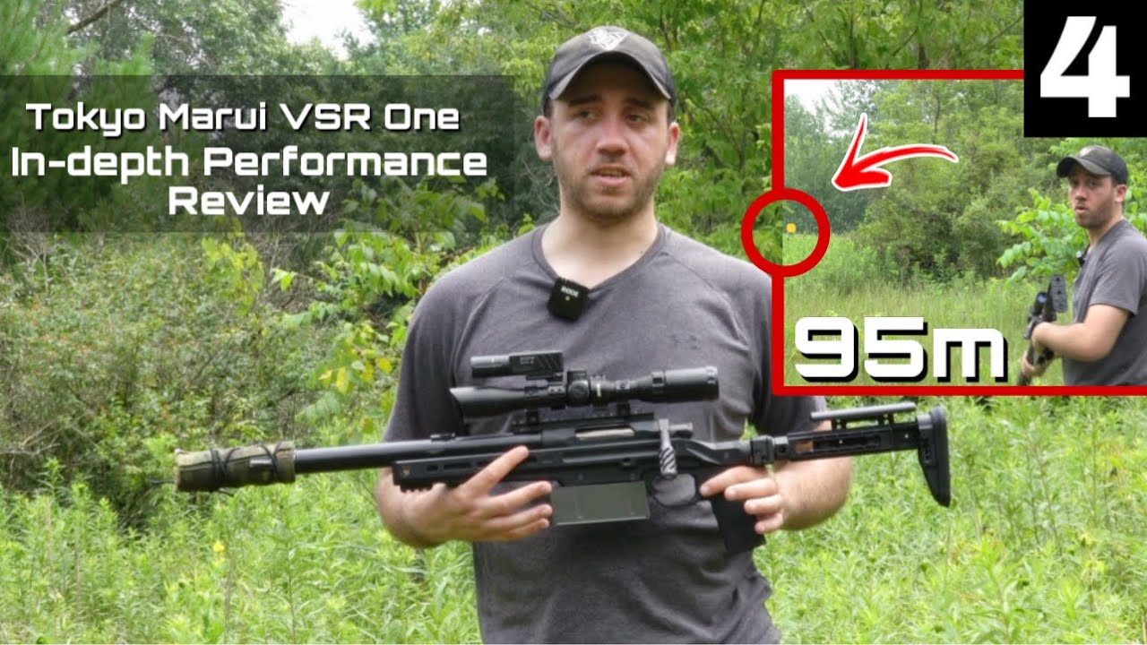 Tokyo Marui VSR One Build Series - In-depth Performance Review