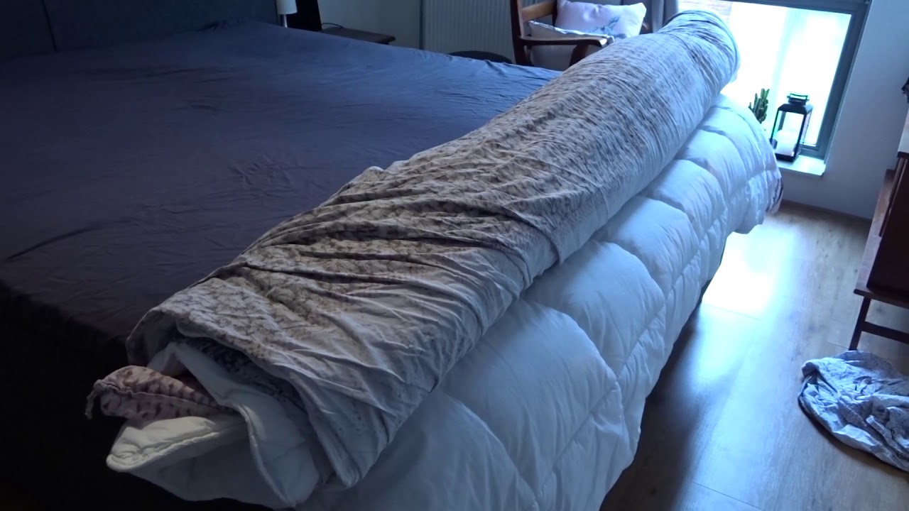 Snel je bed opmaken ! * Hoe doe je dat * #2 tijdbesparing * NiBoR