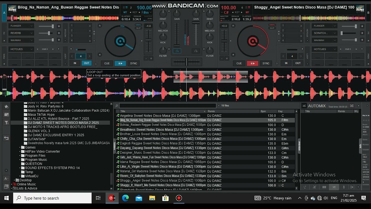 DJ DAMZ SWET NOTES DISCO MASA 2025