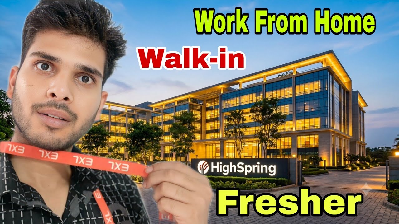 Work From Home in HighSpring India 2026 | HighSpring India | Remote Jobs Fresher | The Ravi Vlogs