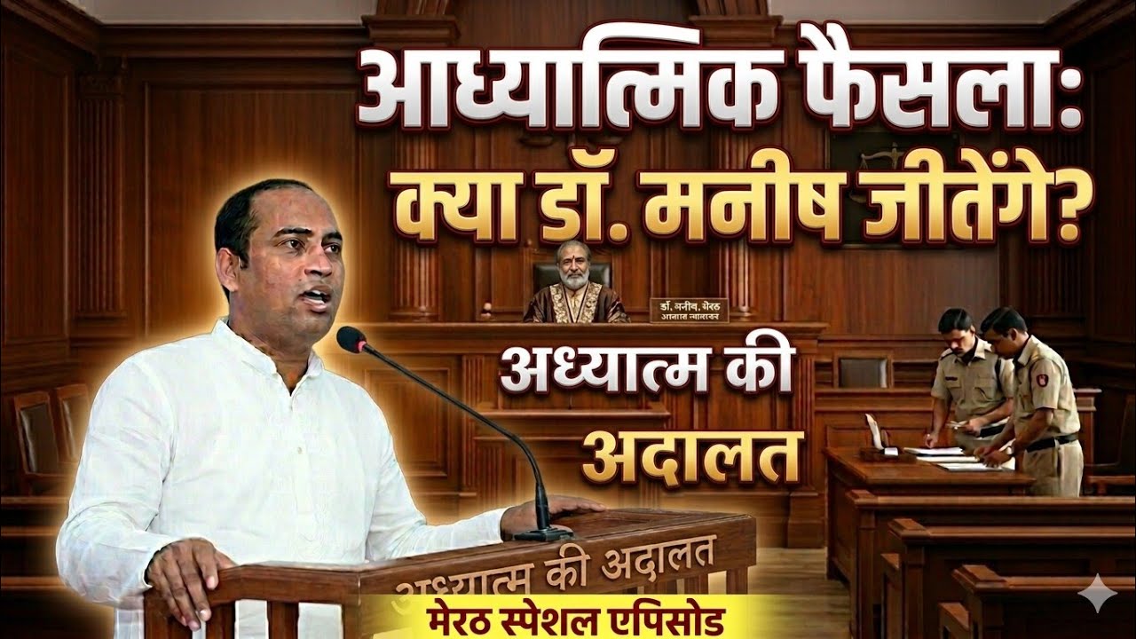 आरोपों की बौछार : अध्यात्म की अदालत (यूथ कन्वेंशन, गजपंथा, नाशिक, महाराष्ट्र : 25.01.2025
