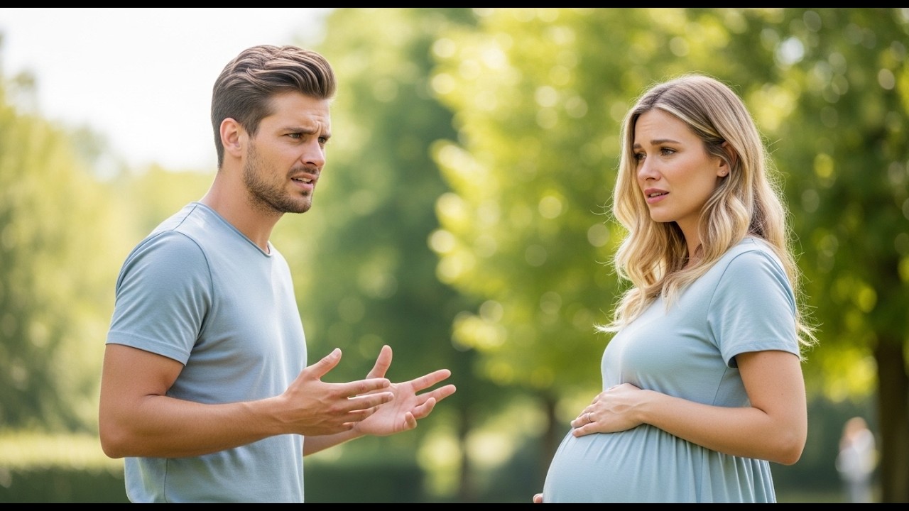 Er schrie, er könne seine schwangere Frau nicht ertragen – am nächsten Tag war sie weg!