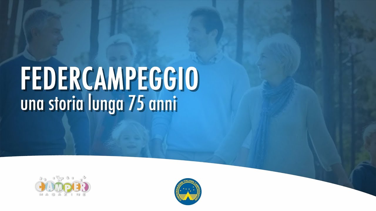 Federcampeggio celebra 75 anni e annuncia il futuro del campeggio italiano