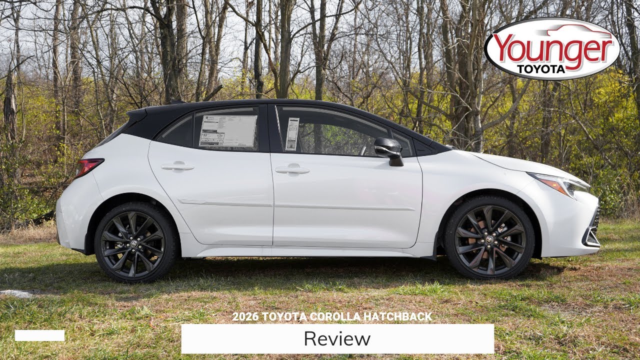 Обзор хэтчбека Toyota Corolla 2026 года | Расход топлива более 50 миль на галлон!