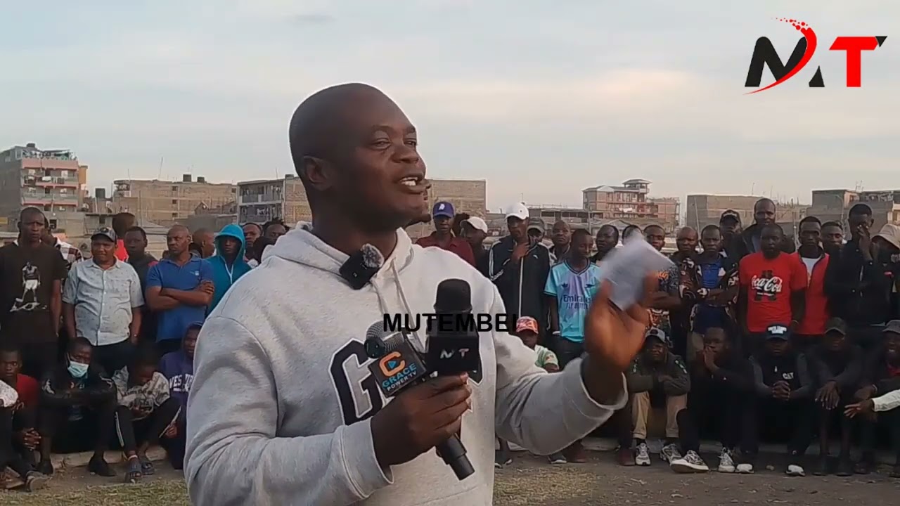KALONZO ULIFANYA MAKOSA KUSHIKANA NA GACHAGUA WAJALUO SISI TUKO NYUMA YA RUTO!!