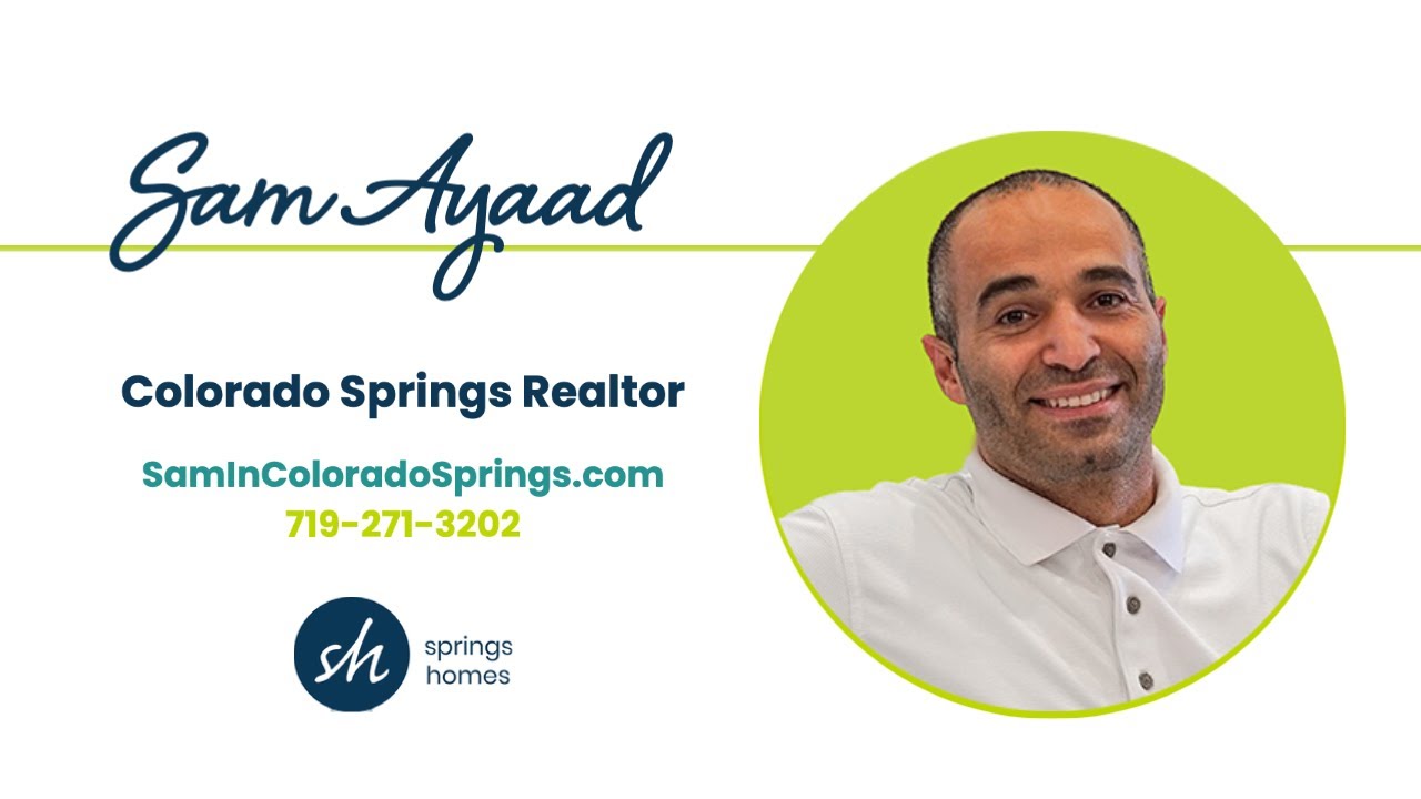 Introducing The Best Colorado Springs Realtor, Sam Ayaad