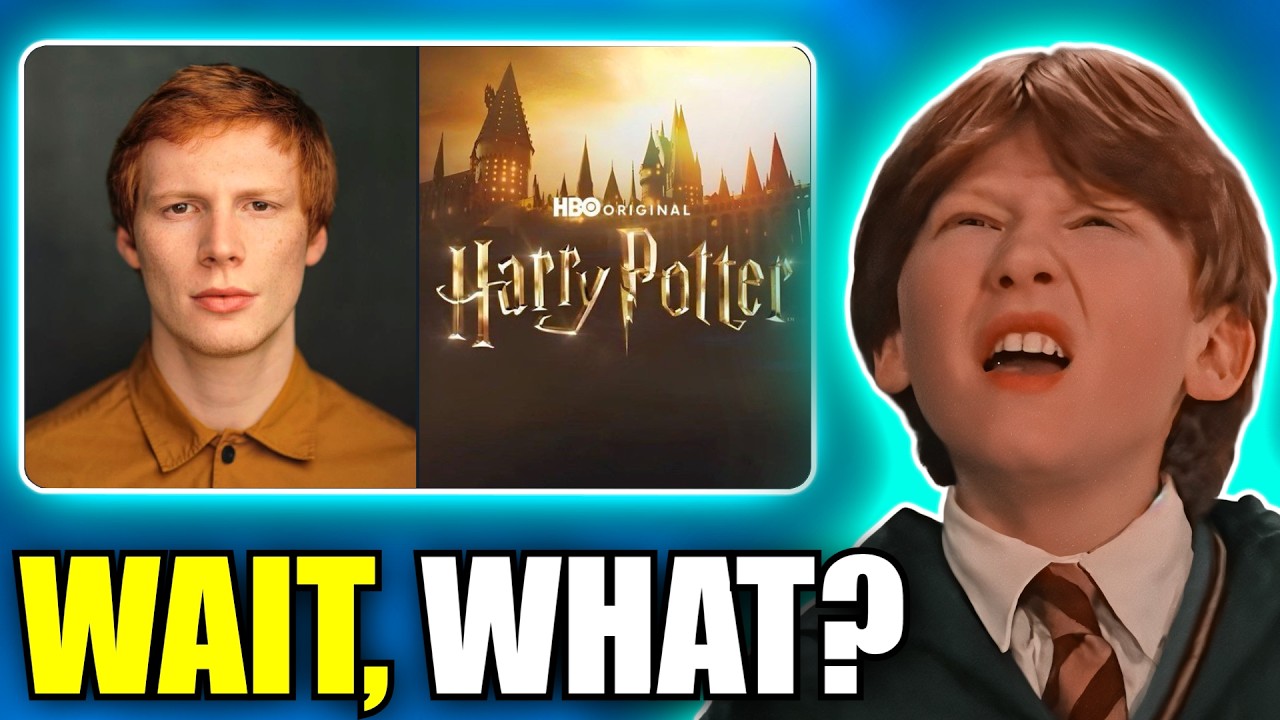 They Cast An OLDER Ron Weasley For Season 1 - Harry Potter HBO Series (And 2 Other Castings)