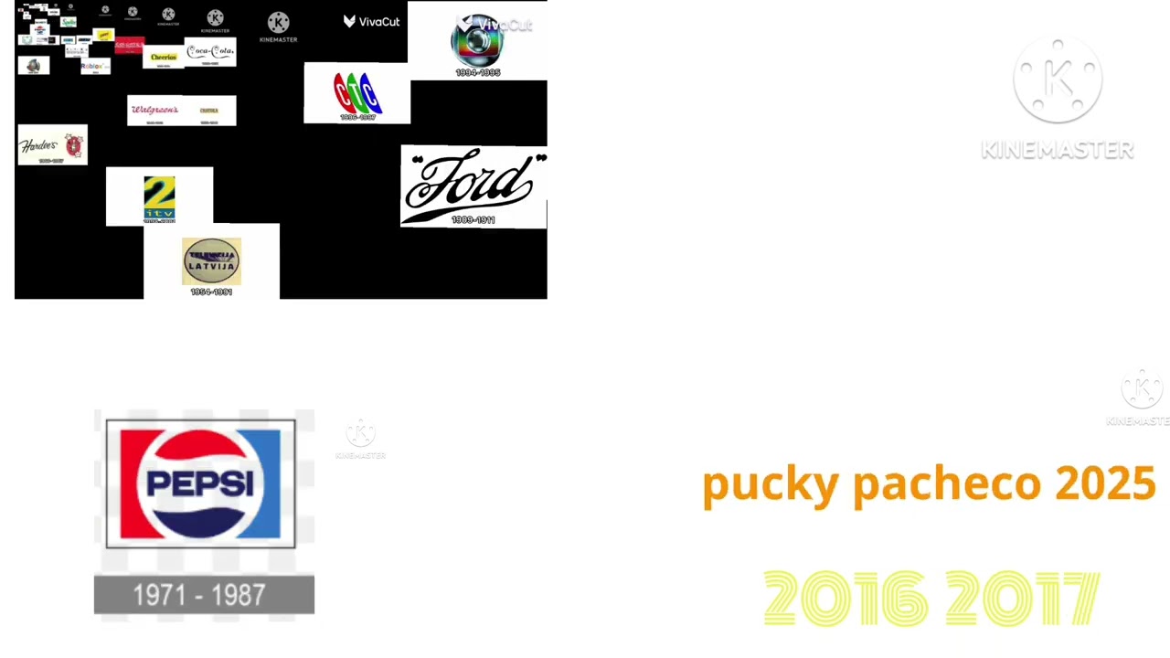 96 Historical logos