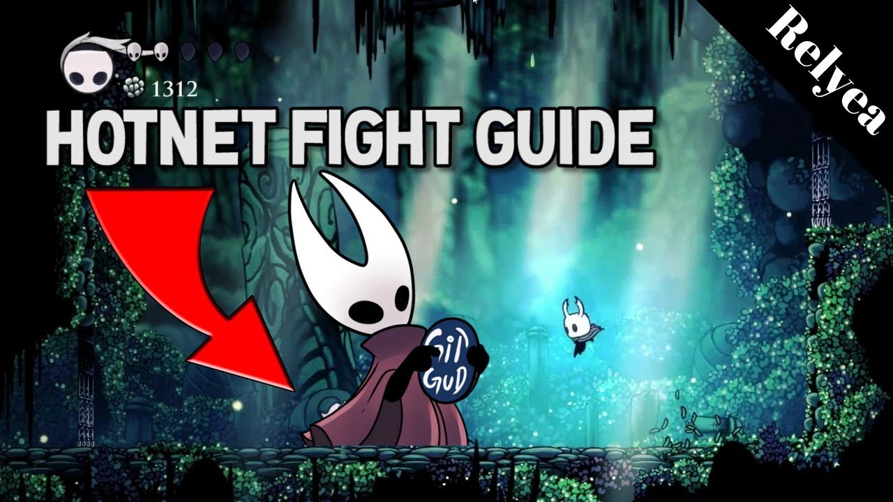 Hollow Knight- How to Beat Hornet (First Fight)