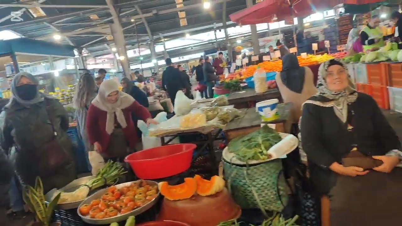 👌PAZARDA🥺 NE ALIRSAN #100# TL HALK KARARI #ZONGULDAK#🍑🍆🍊🍋🥒🫑🌶 SOĞUKSU#🥬