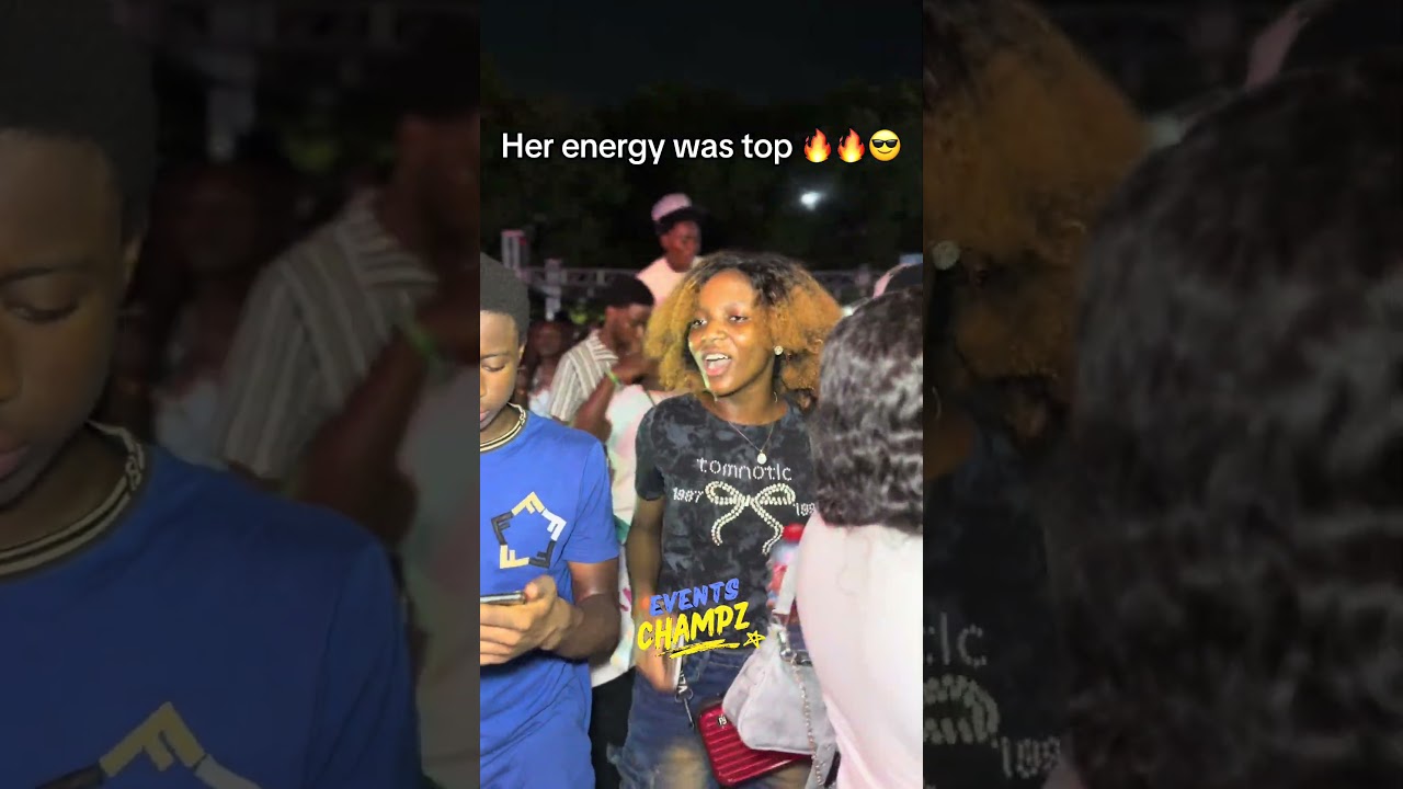 Her energy was top 🔥🔥😎 Teebs rave festival 2025 