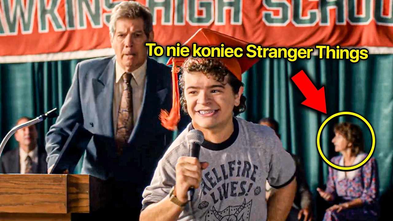 Wszystkie SZCZEGÓŁY, które przegapiłeś w STRANGER THINGS 5 (FINAŁ)