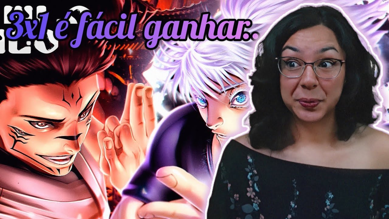 WLO - Expansão De Domínio (Sukuna vs Satoru/Jujutsu Kaisen) | REACT