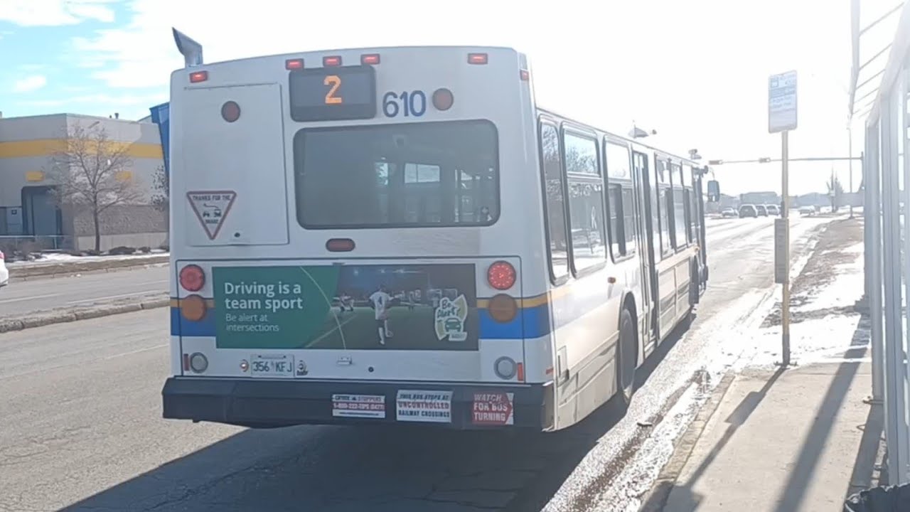 Regina Transit A 2006 NovaBus LFS 2nd Gen #610 