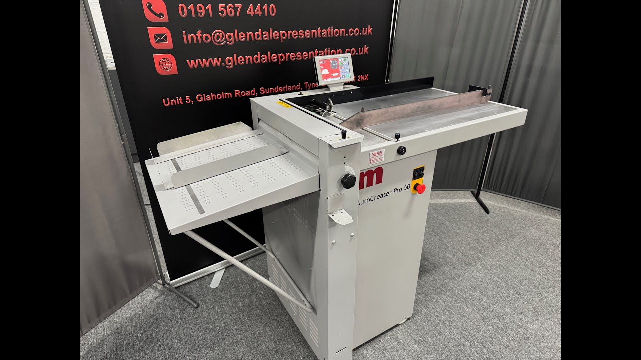 Morgana AutoCreaser Pro 50