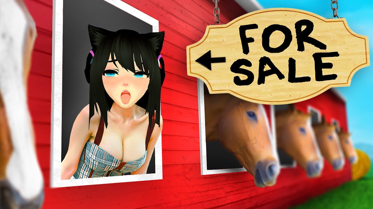 I Tried To Make An E-Girl Farm.