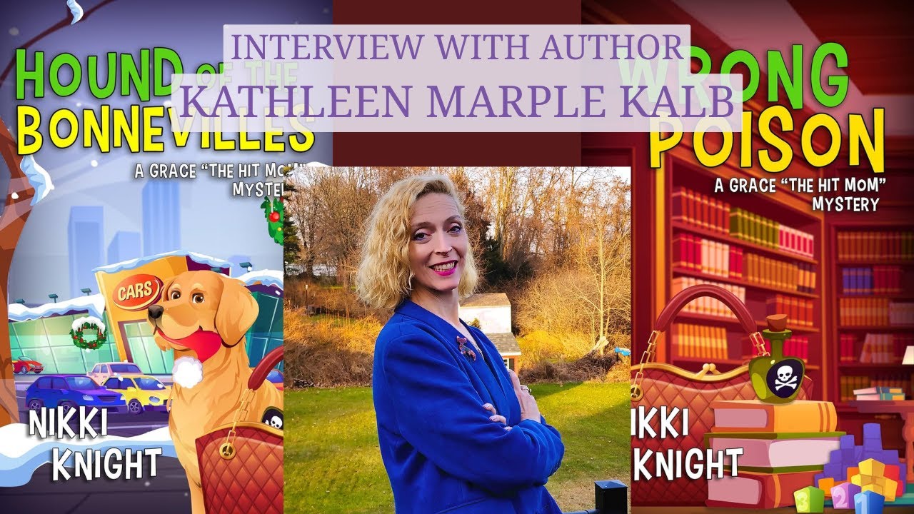 Creative Dynamos 027 - Conversation with Kathleen Marple Kalb: Cozy Mysteries, Pen Names, & TradPub