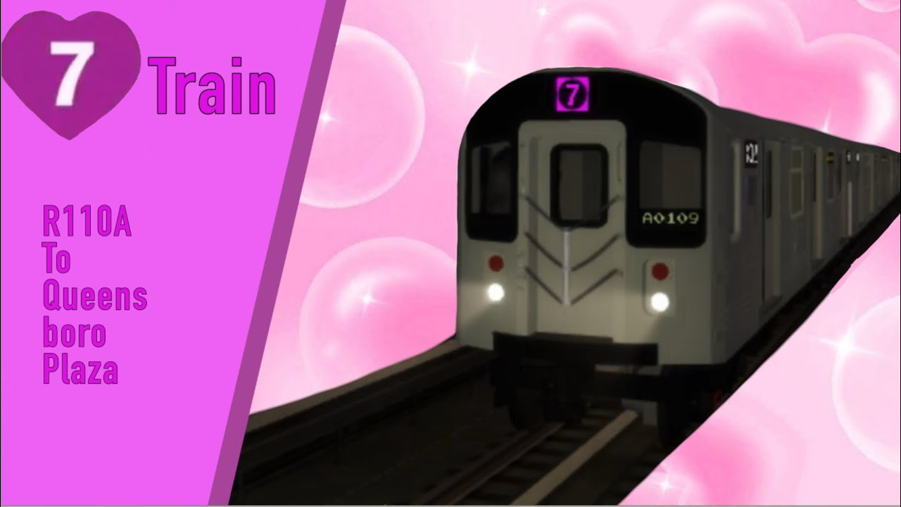 (Valentines Special) IRT: Flushing Lines R110A To Queensboro Plaza