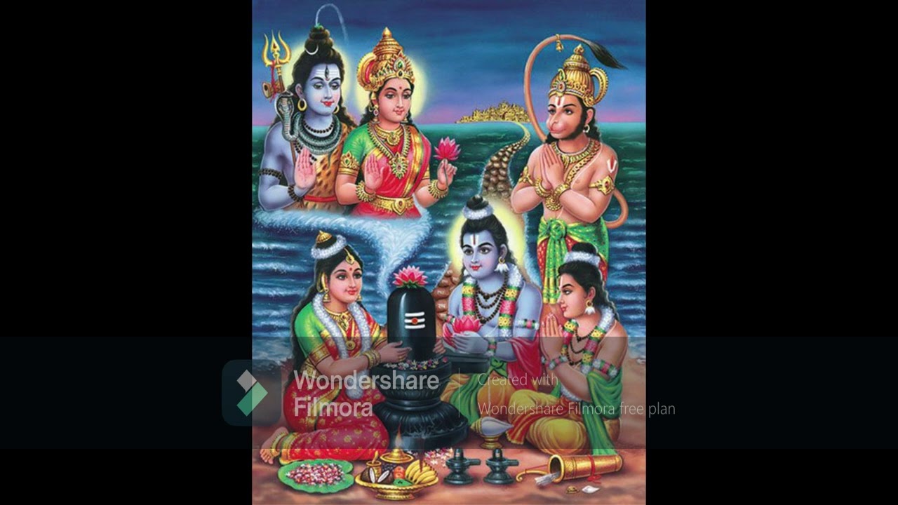 Rama Jayanti 6 - Glorification of Bhagavan Shiva by Rama (1)